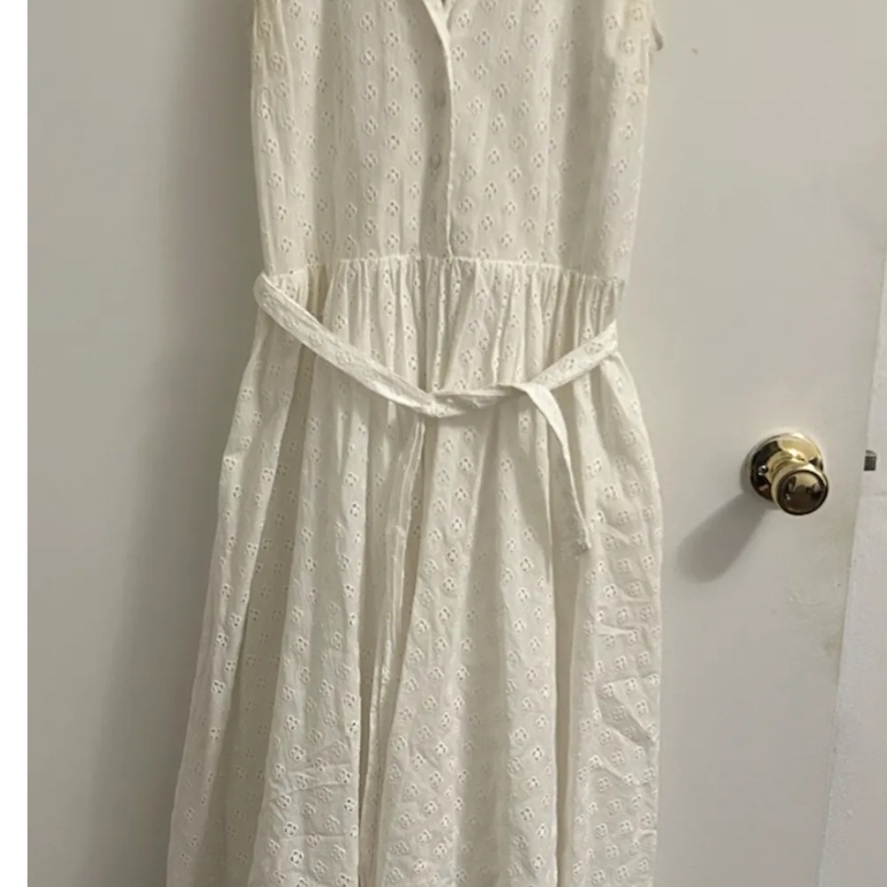 Liz Claiborne Eyelet Dress